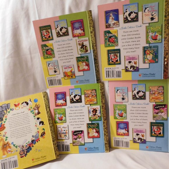 Favorite Little Golden Books for Christmas 5 Book Box Set - Picture 4 of 10